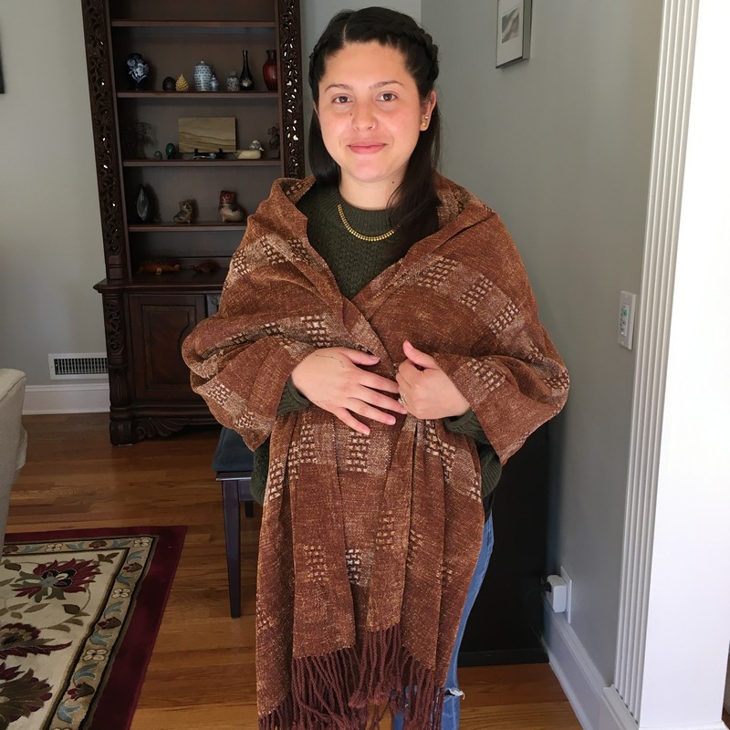 Shawl #053 - TW Weaving