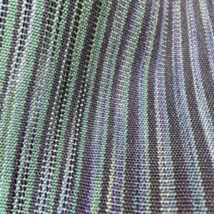 TW Weaving Scarf #096 Pacific Plain Weave 100% Rayon 67.5" x 8" excluding fringe