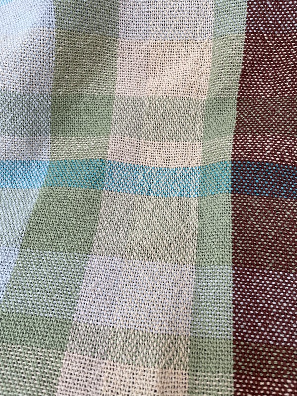 TW Weaving Baby Blanket #108 100% Cotton 37.5" x 28.5"