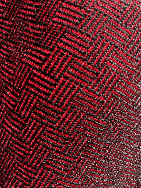 TW Weaving Scarf #165 100% Tencel 70" x 8.5" excluding fringe